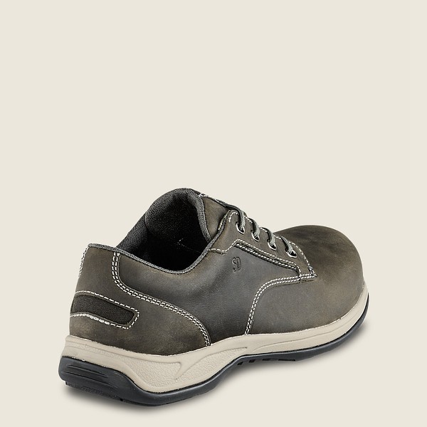 Oxford Dame - Red Wing Comfortpro - Safety Toe - Mørkegrå - VAGEJH-267